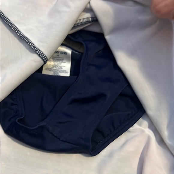 Lot of 3 Lands End Girls Swim Skirts - Pink, Blue, Star , Sky - Picture 6 of 9